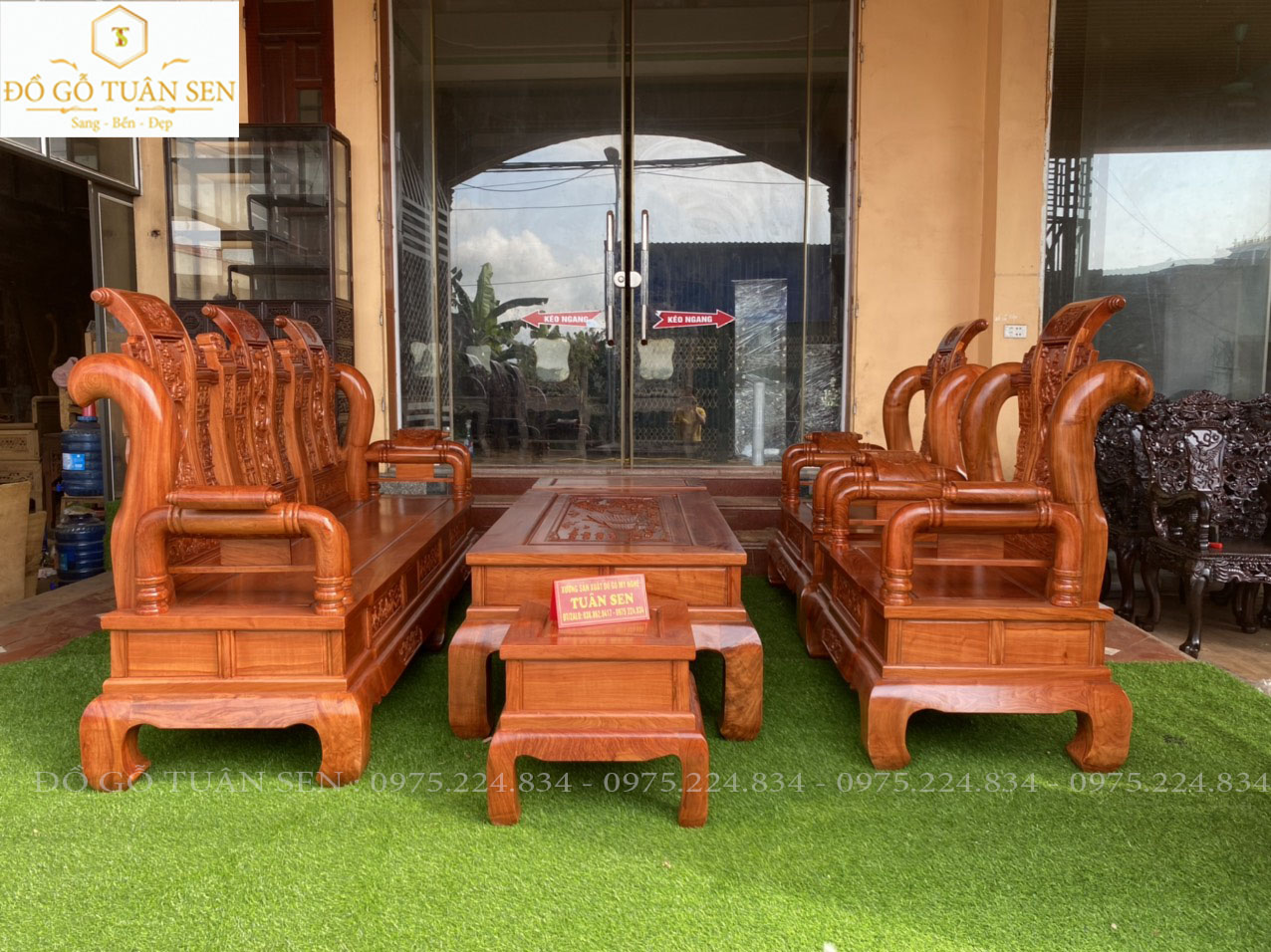 BÁO GIÁ BỘ TẦN THUY HOÀNG  T 36 -ĐỒ GỖ TUÂN SEN 